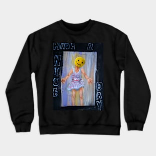 Shopper gal Crewneck Sweatshirt